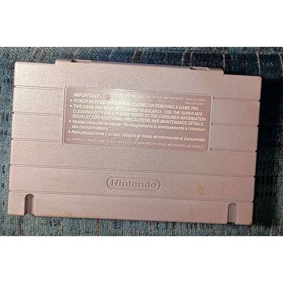 Mortal Kombat (Super Nintendo Snes, 1993) Authentic Tested 12/3/2024 - Picture 3 of 16